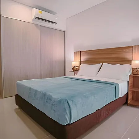 Apartamento Armonioso Loft De 1 Hab En Ctg *