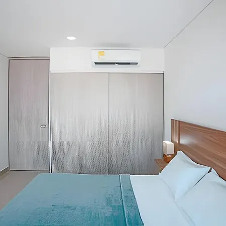 Apartamento Armonioso Loft De 1 Hab En Ctg Cartagena