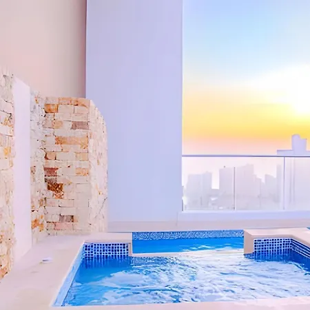 Apartamento Armonioso Loft De 1 Hab En Ctg *